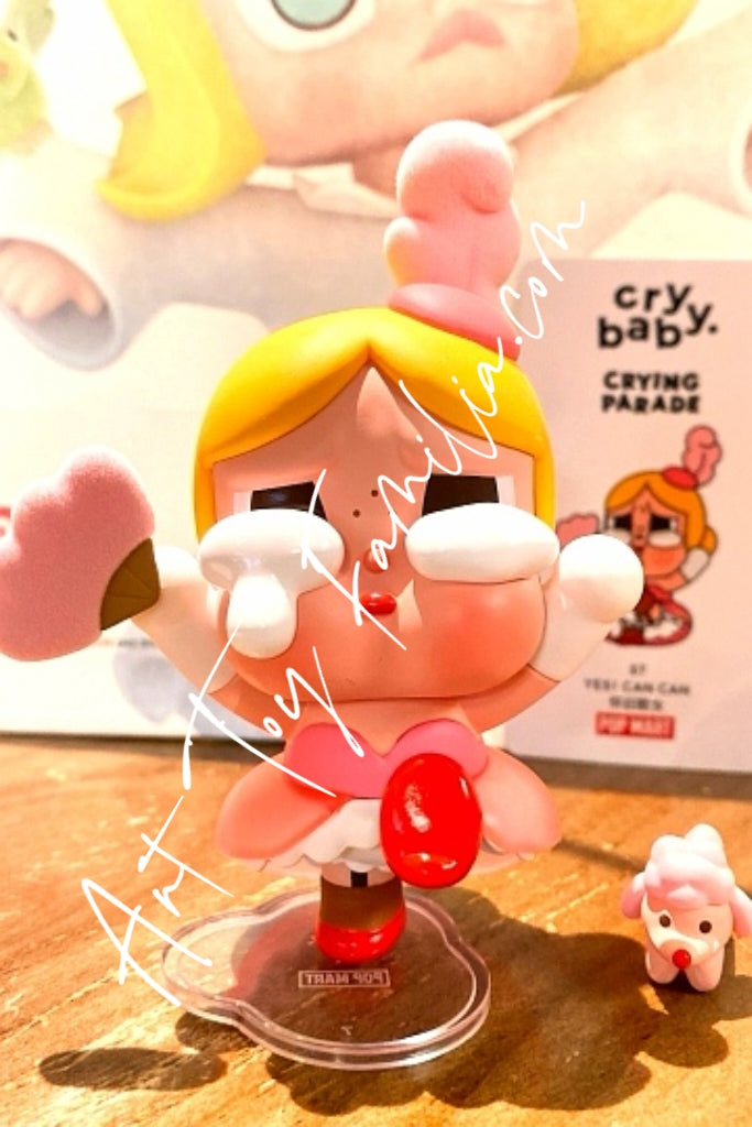 crybaby crying parade series popmart yes can can