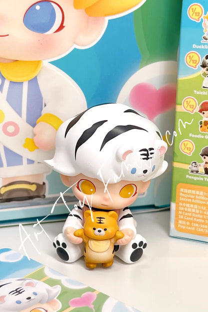 dimoo animal kindom series Tigers Learn to Walk