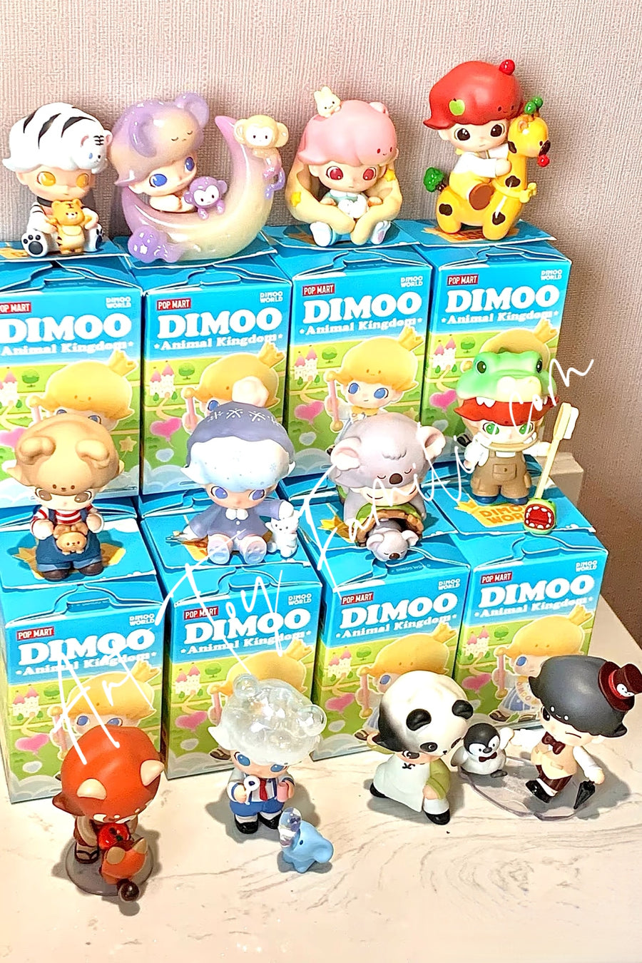 Dimoo Main Colors Dimoo – Art Toy Familia