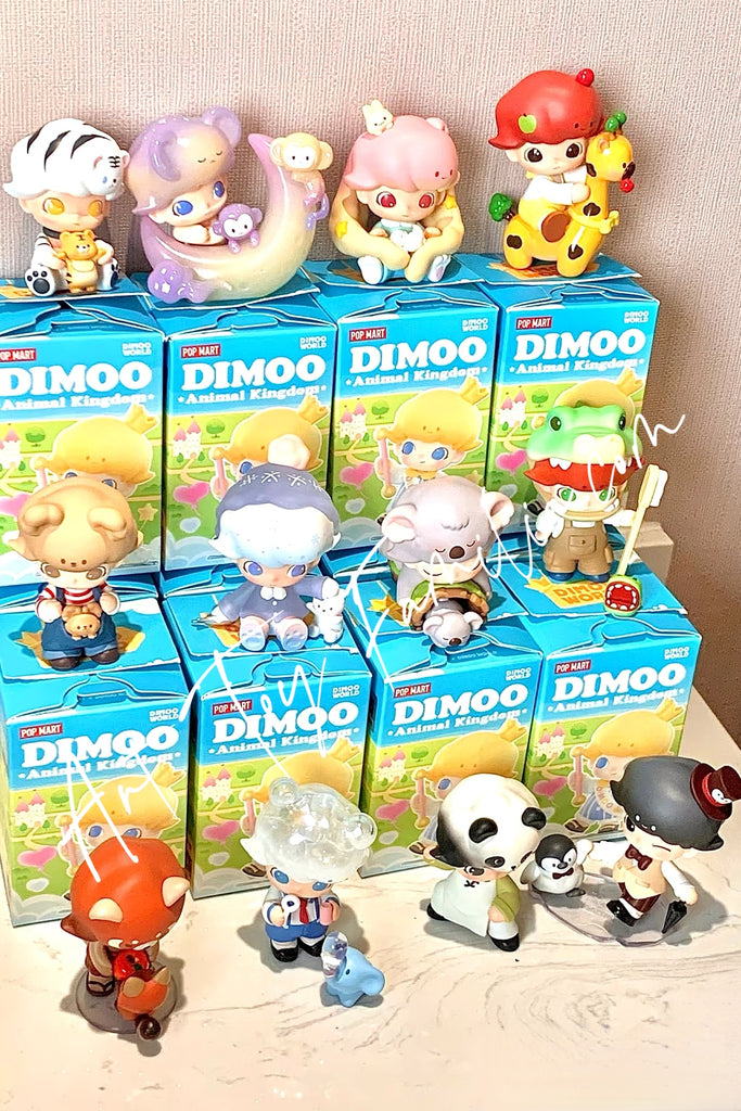 DIMOO Animal Kingdom Series Figures | Blind Boxes - POP MART