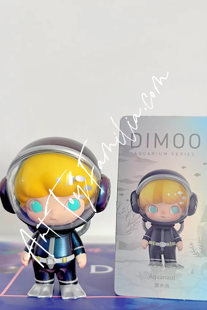 dimoo aquarium series aquanaut secret popmart blind box