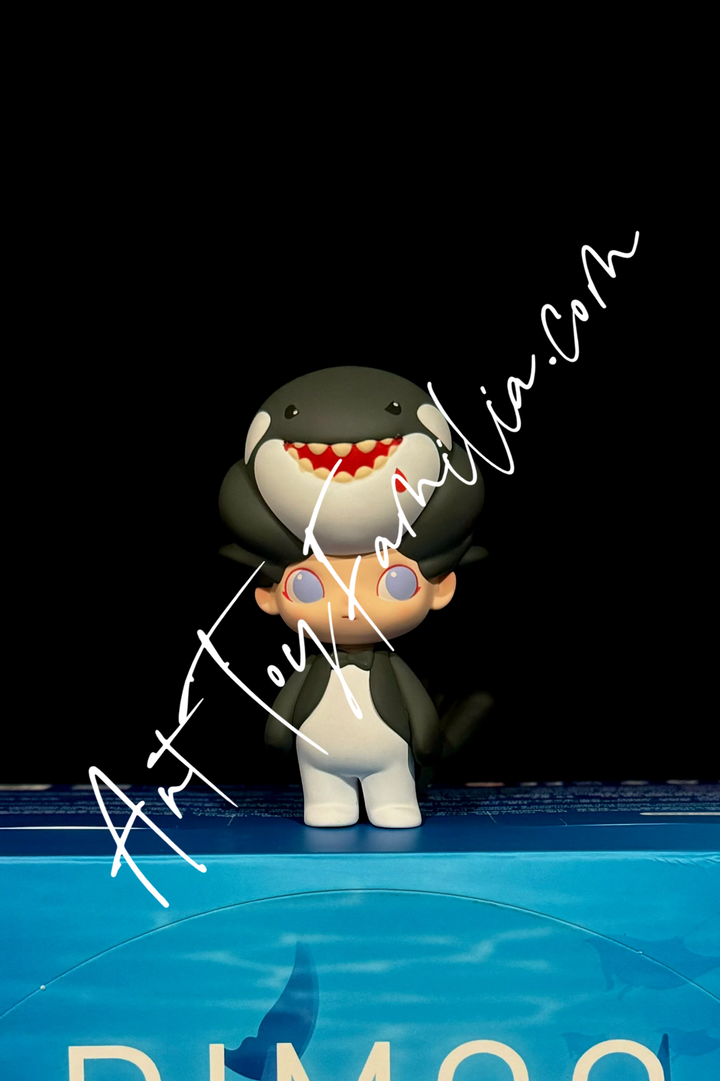 dimoo aquarium series killer whale popmart
