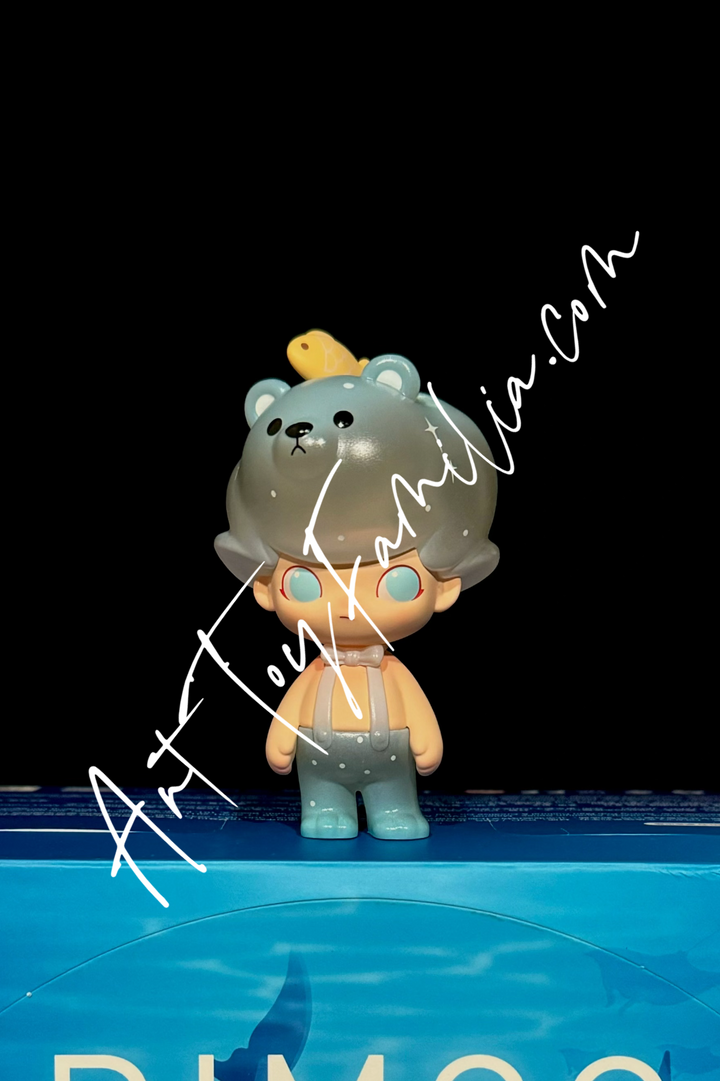 dimoo aquarium series polar bear blind box popmart