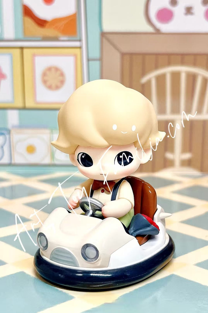 dimoo dating series Joyriding_Bumper_Car