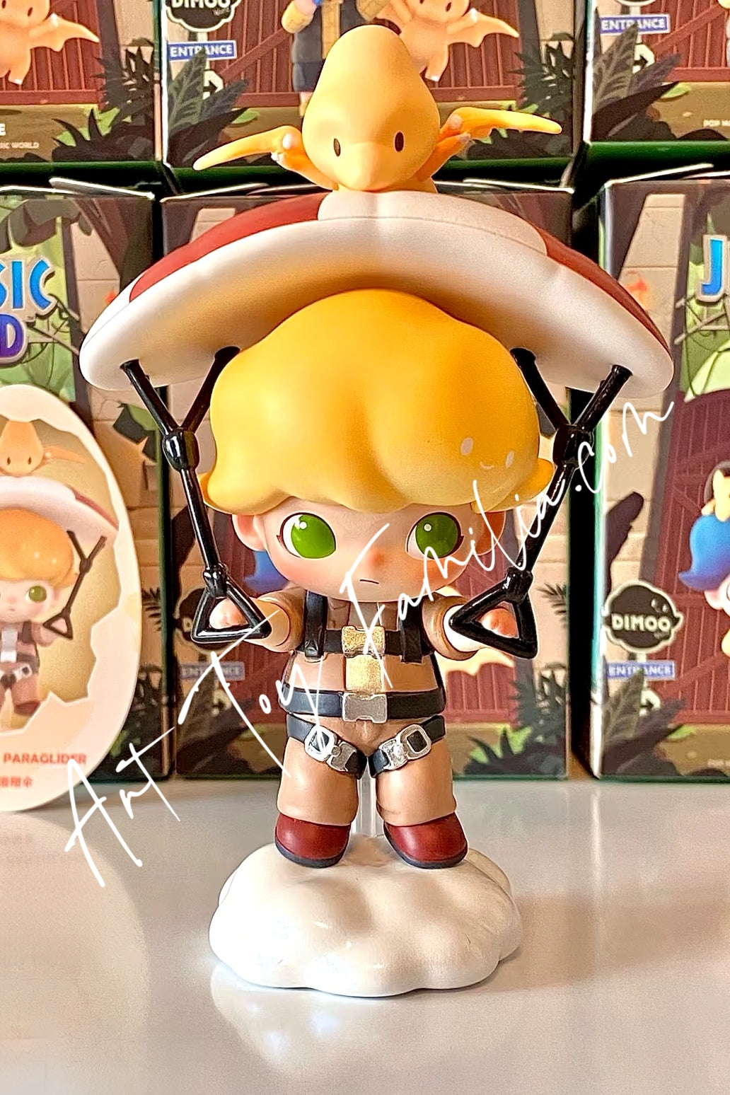 POPMART DIMOO WORLD 6点セット Dimoo Jurassic World Series - 侏罗纪世界系列 – Art Toy Familia
