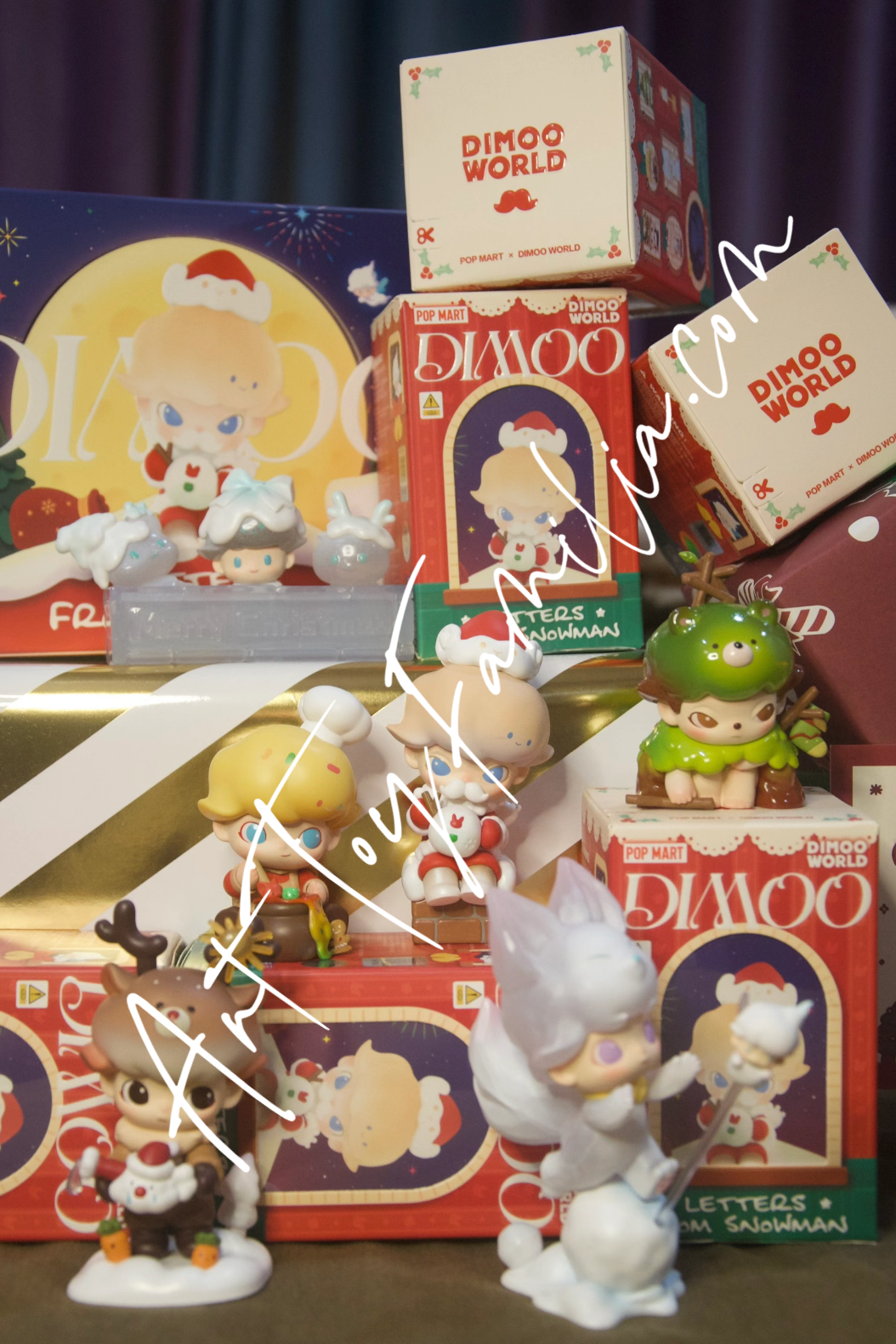 Dimoo Letter From Snowman Series - 雪人的来信系列 – Art Toy