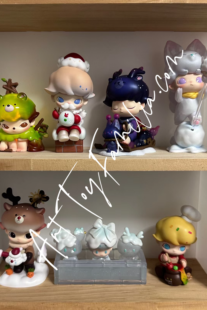 dimoo letter from snowman series full set