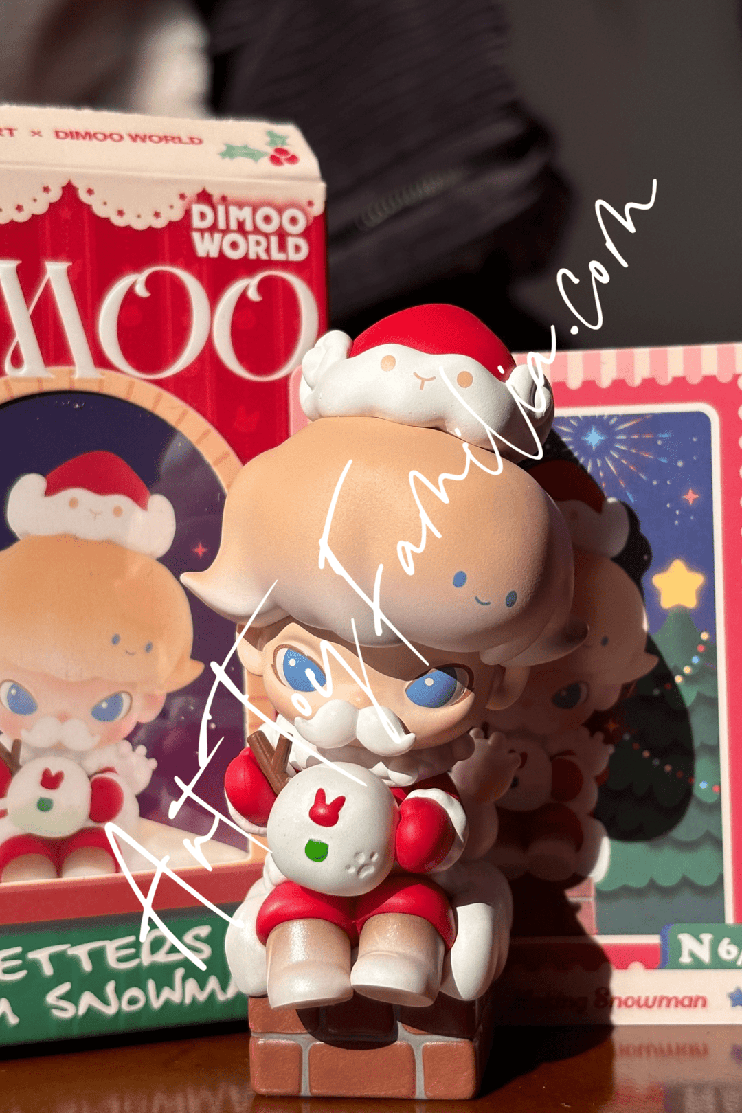 POP MART Dimoo Letter From Snowman Series – Art Toy Familia POP MART Dimoo Letter From Snowman Series – Art Toy Familia