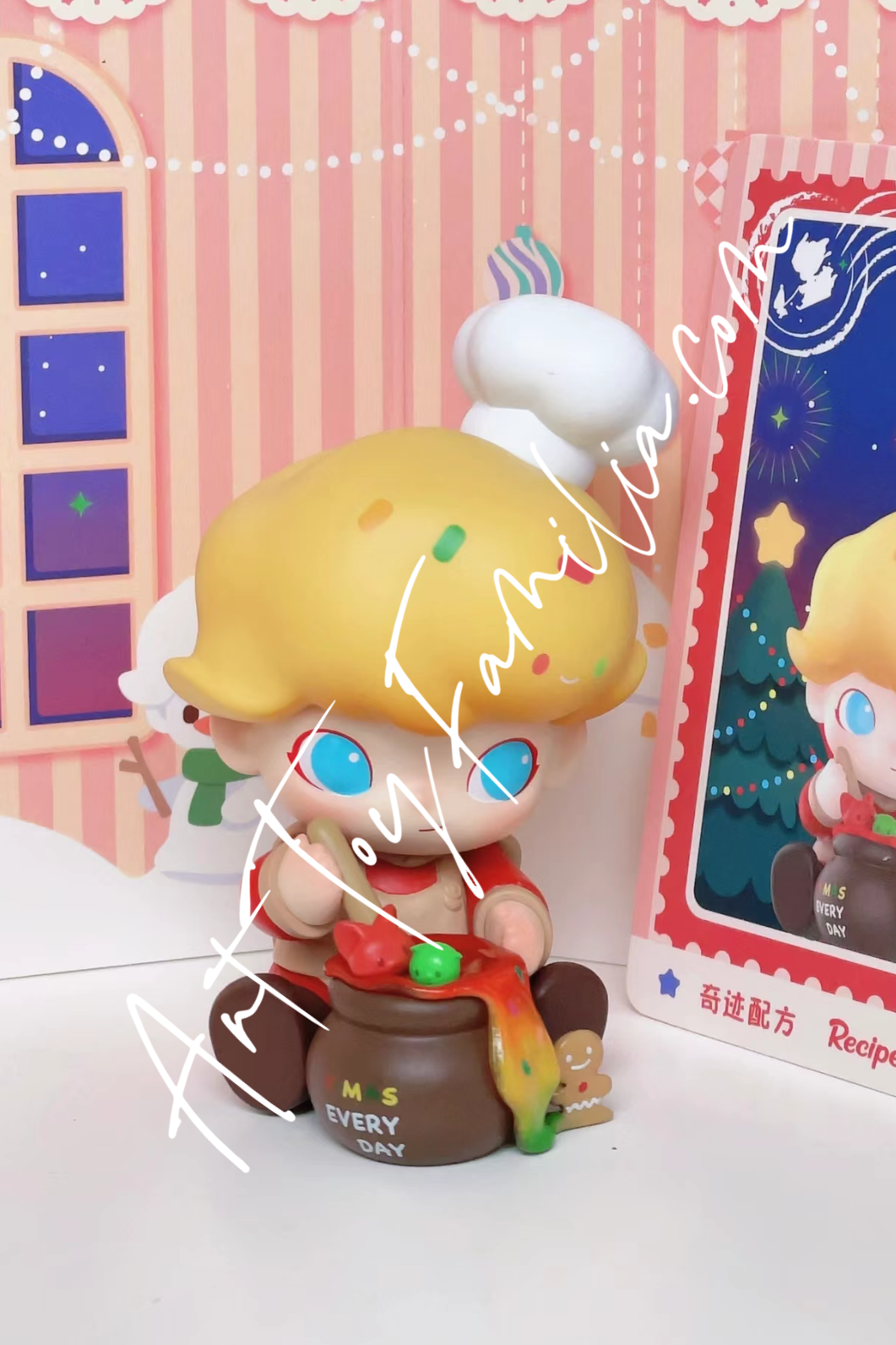 POPMART DIMOO Letters from Snowman 2点 Model Dimoo Letters From Snowman POP MART 6941848251800