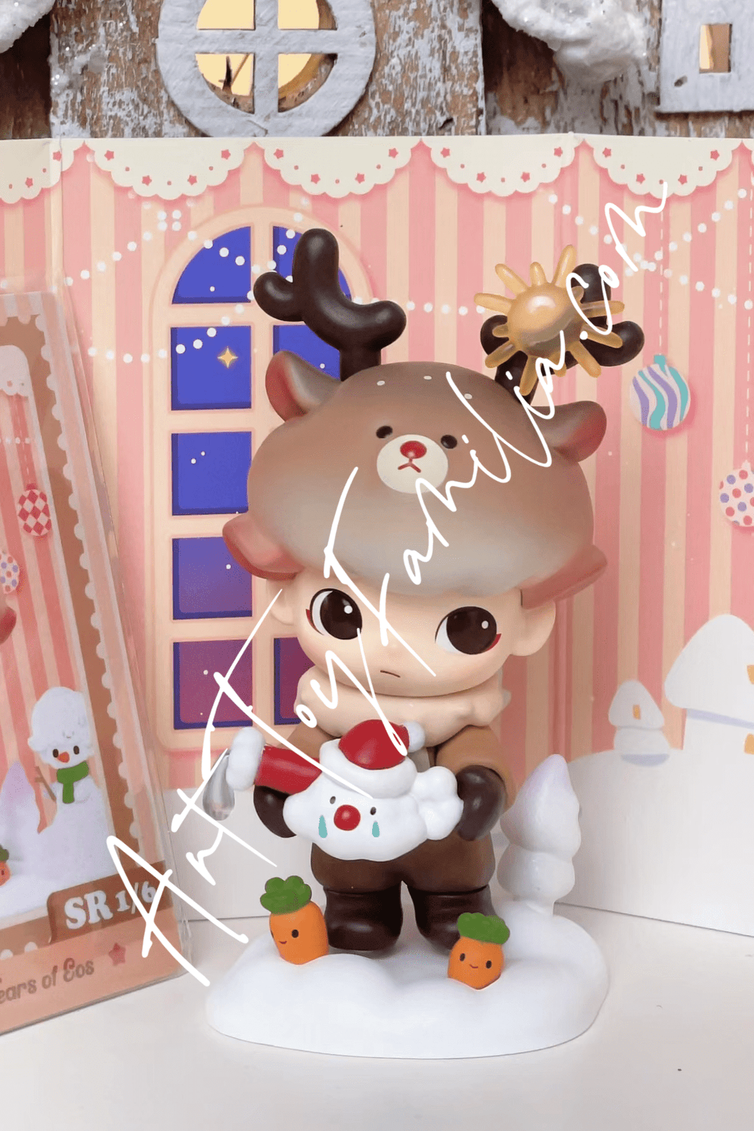 POP MART Dimoo Letter From Snowman Series – Art Toy Familia POP MART Dimoo Letter From Snowman Series – Art Toy Familia