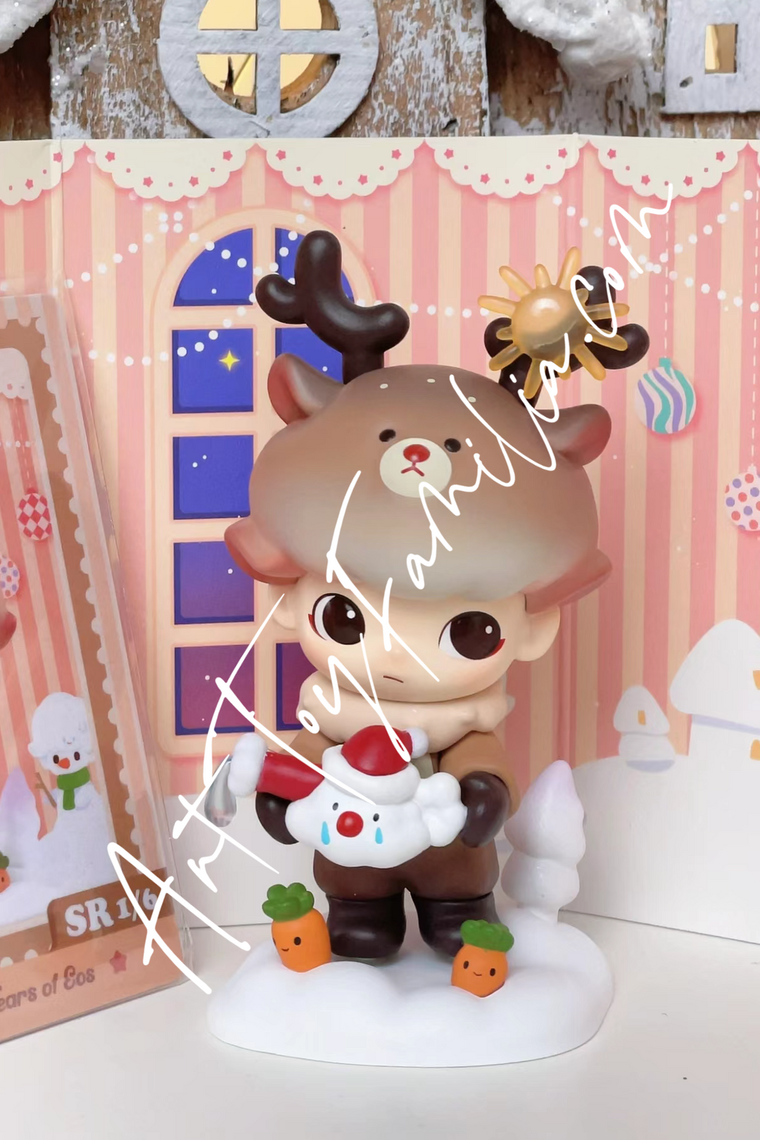 Dimoo Letter From Snowman Series - 雪人的来信系列 – Art Toy