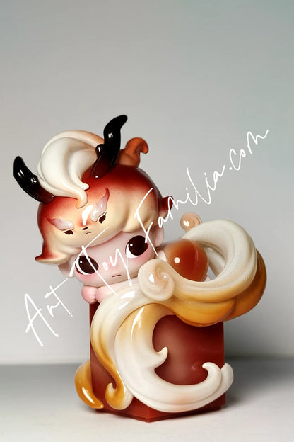 dimoo stories in the cup series auspicious animal seal