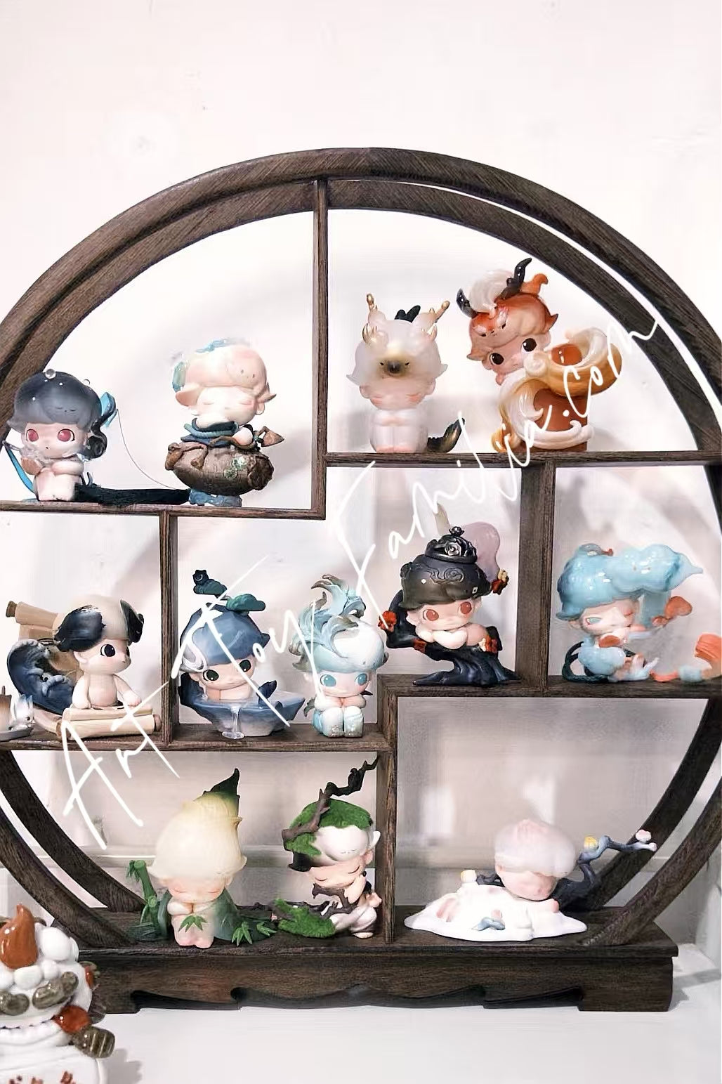 Dimoo Stories In The Cup Series - 一盏风月系列 – Art Toy Familia