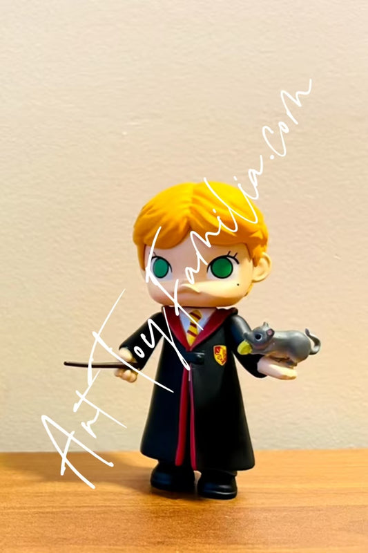 Molly Harry Potter Ron Figurine - Molly 哈利波特罗恩吊卡