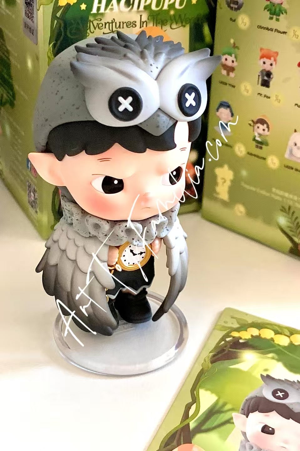 hacipupu adventures in the woods 森林奇遇系列 Adventurer   小小冒险家