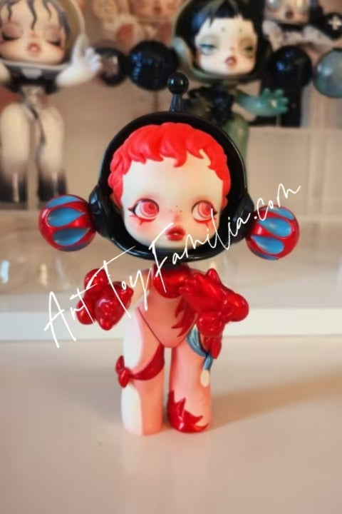 Skullpanda in the garden x スワロフスキー SKULLPANDA L'impressionnisme Series - In the Garden
