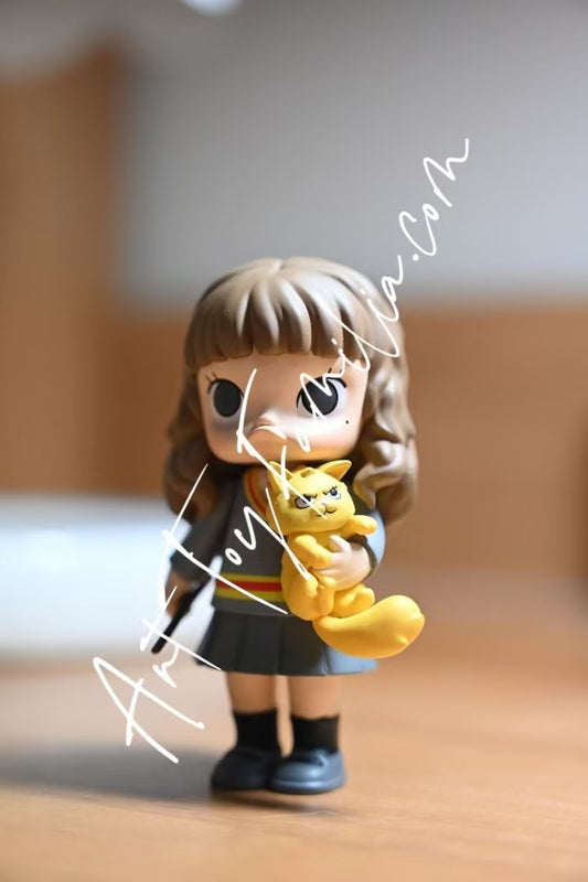 Molly Harry Potter Figurine - Molly 哈利波特赫敏吊卡