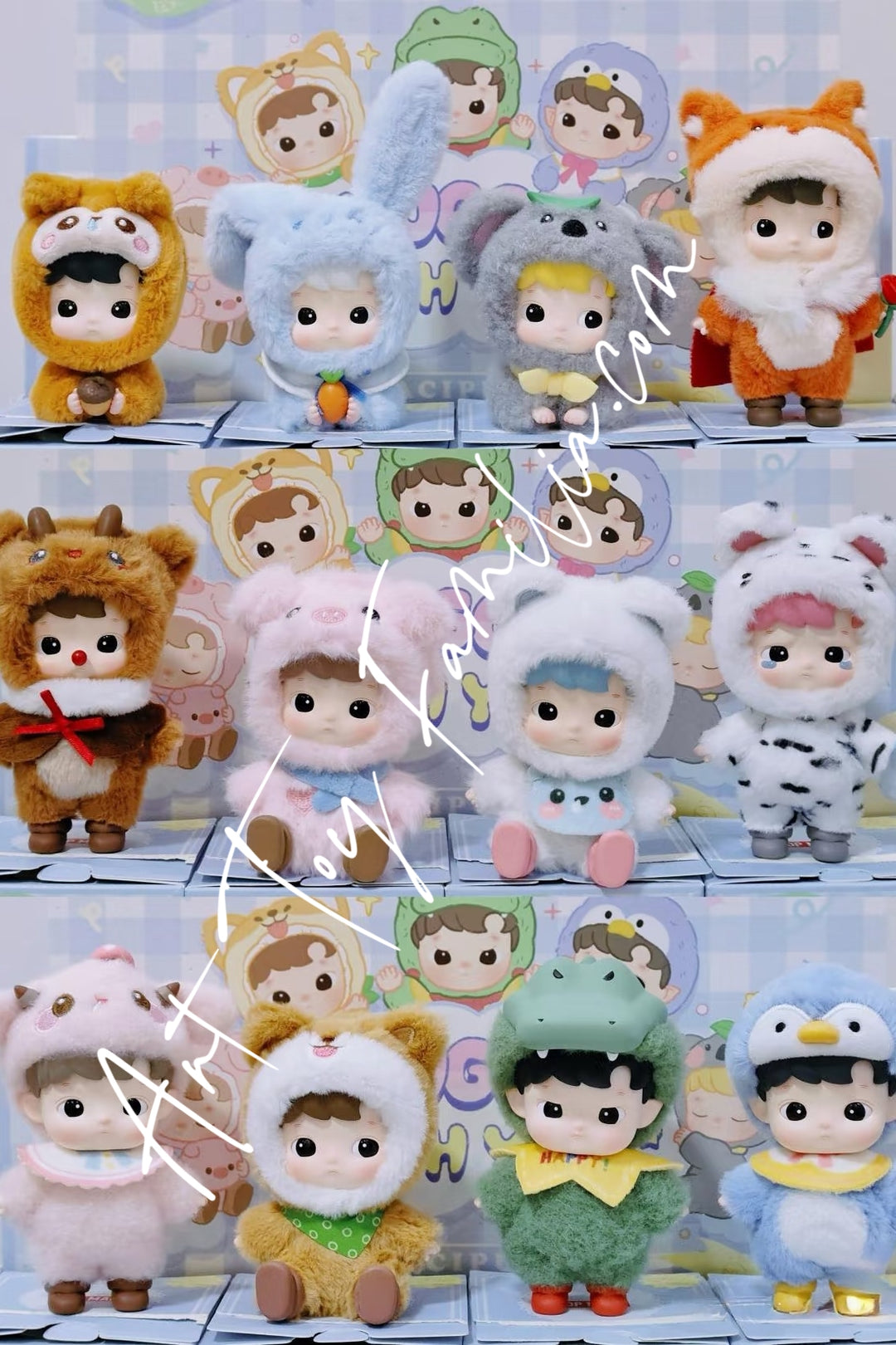 hacipupu snuggle with you series fullset