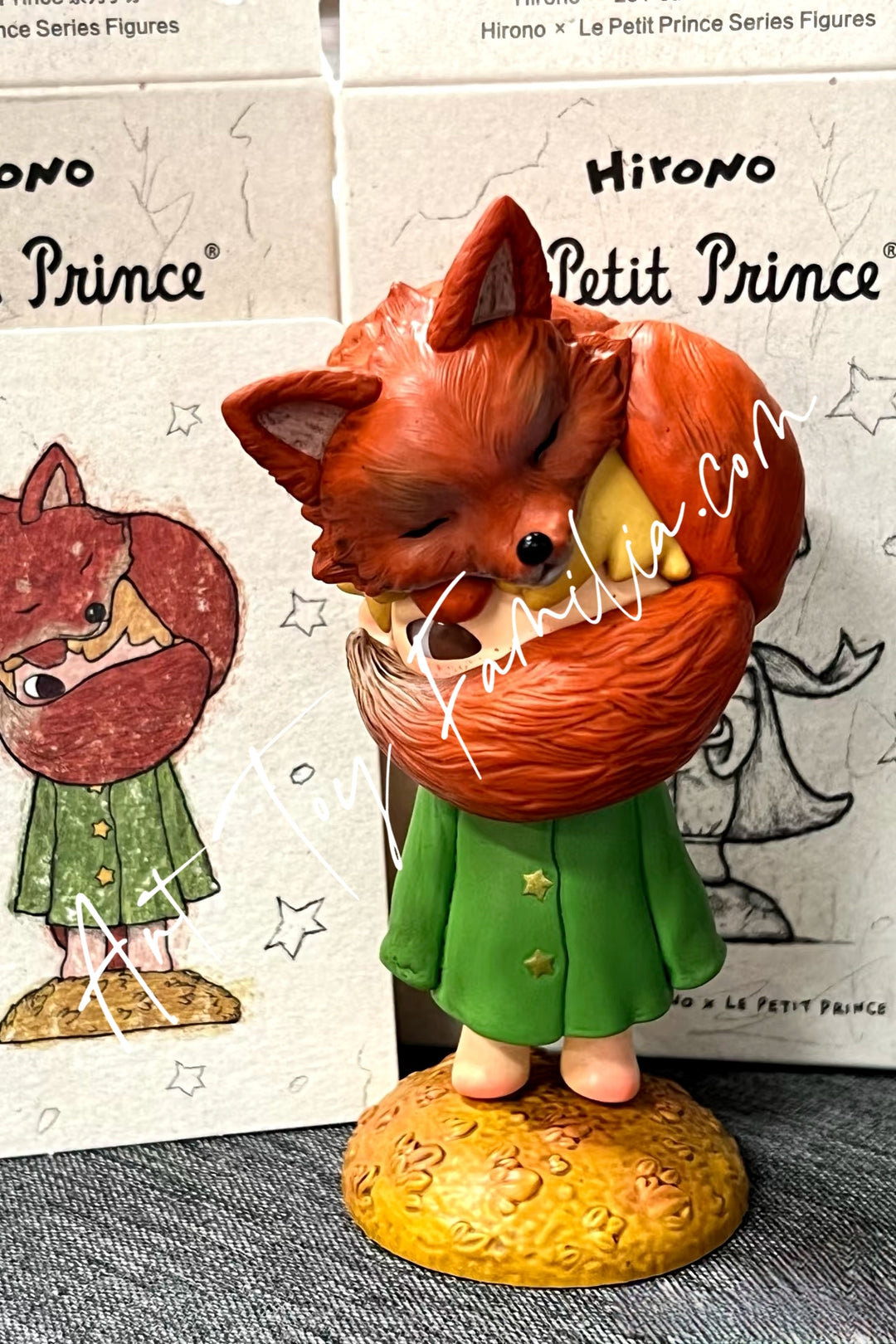 hirono le petit prince The Fox