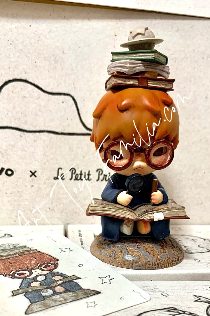 hirono le petit prince The Geographer