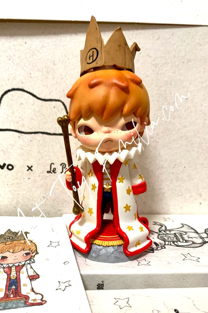 hirono le petit prince The King