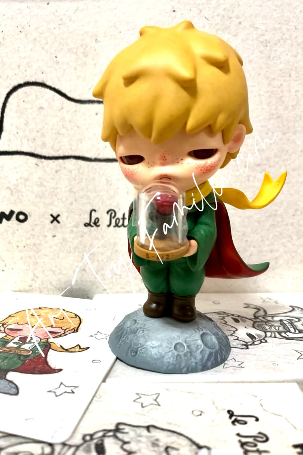 Hirono 星の王子さま The Little Prince Amazon.co.jp: POP MART HIRONO The Little Prince ビッグサイズ
