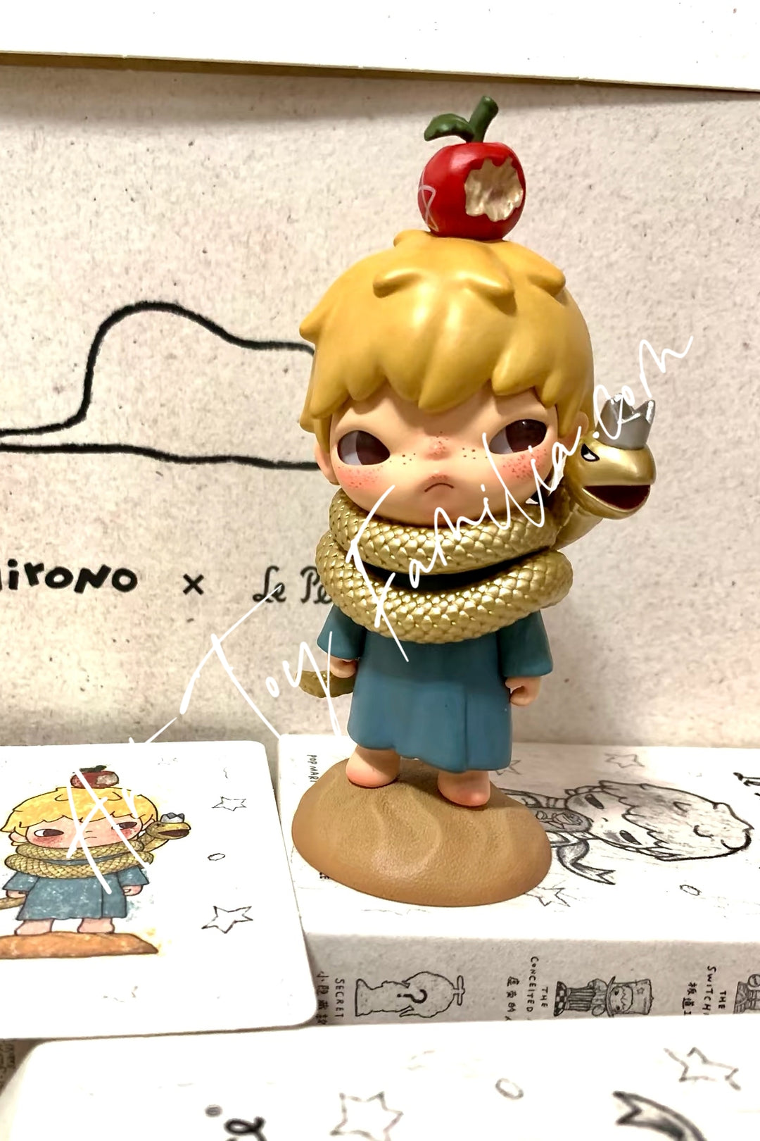 hirono le petit prince The Snake