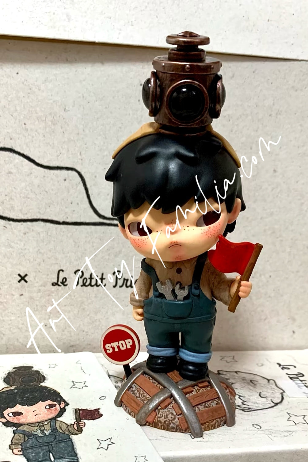 hirono le petit prince The Switchman