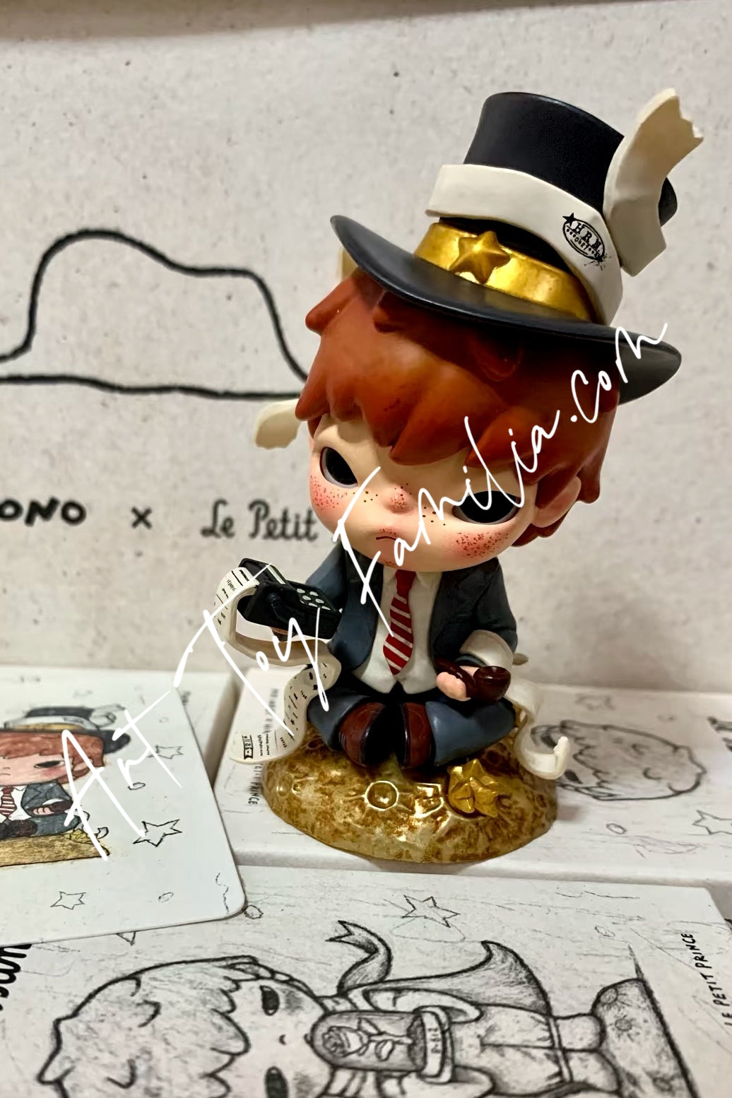 hirono le petit prince the business man
