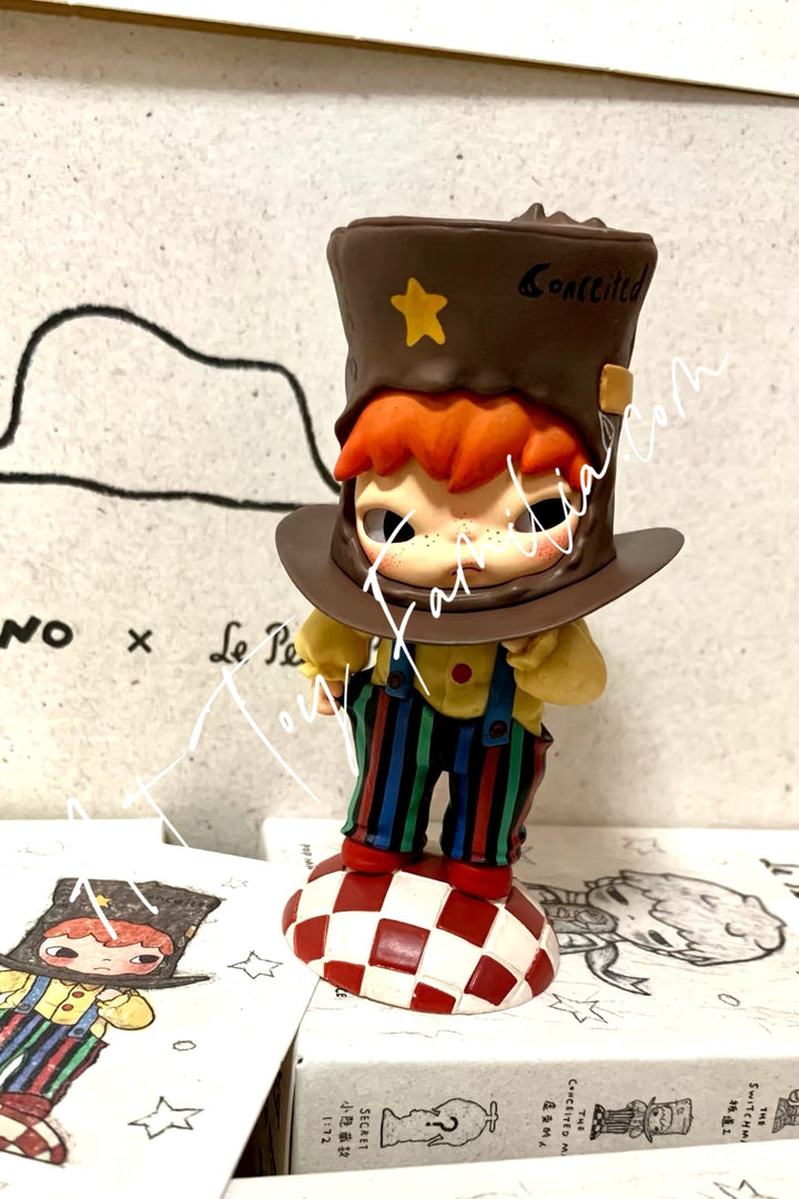 hirono le petit prince the conceited man