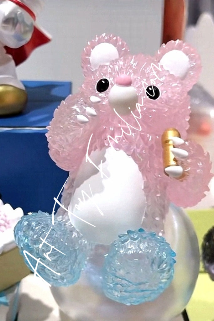 instinctoy muckey play time series blowing bubbles