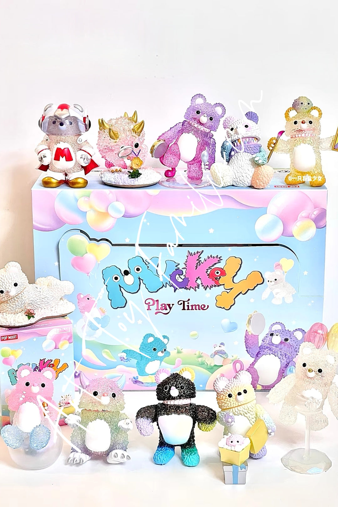 instinctoy muckey play time series fullset