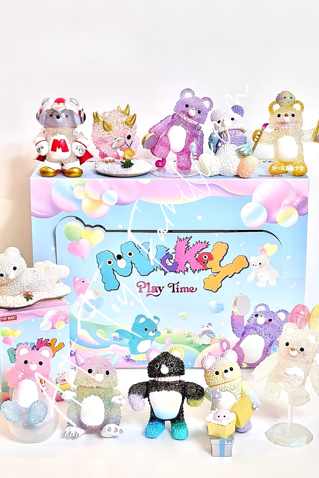 instinctoy muckey play time series fullset