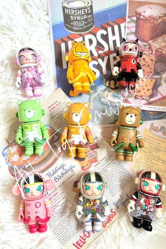 popmart mega space molly 100 series 3 Sealed Full Set   