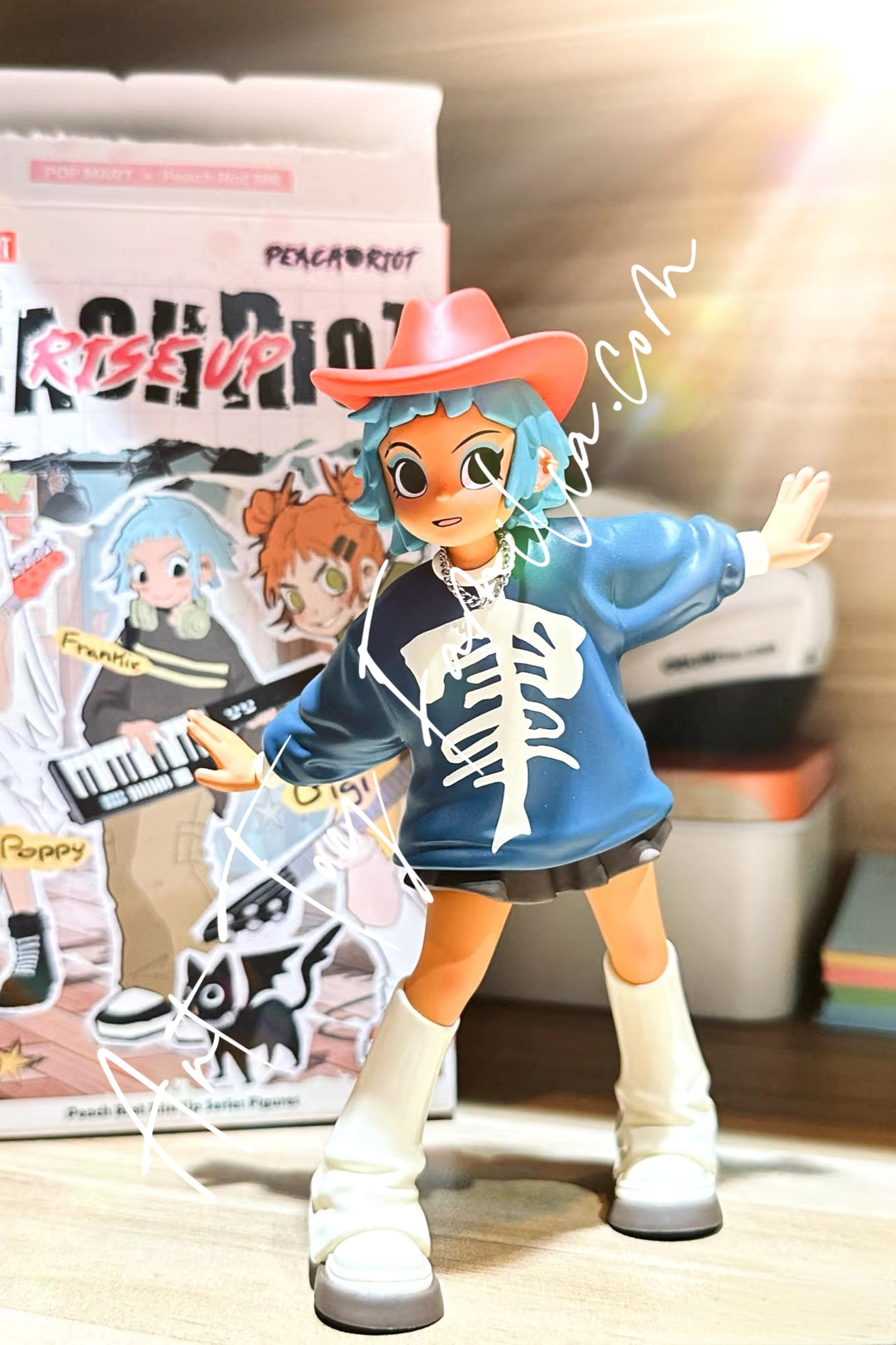 peach riot rise up series Frankie Diva - Frankie