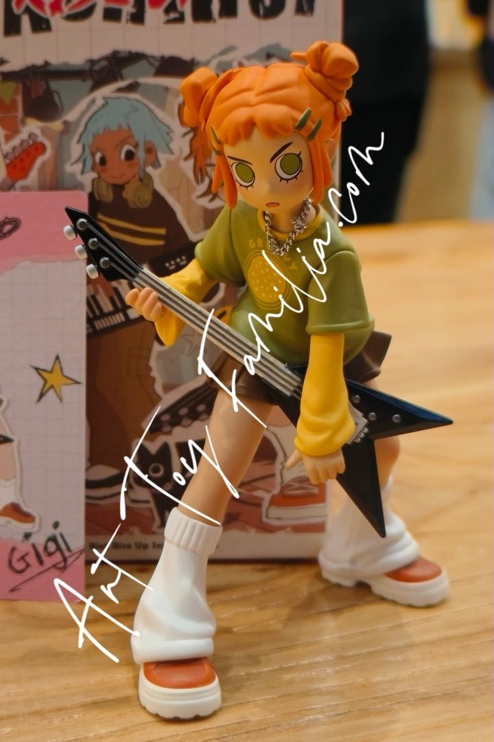 Peach Riot Rise Up Series Blind Box Confirmed Figure France Peach Riot Rise Up Series Blind Box Confirmed Figure France