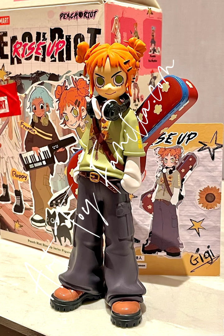 peach riot rise up series Gigi the gleeman secret - Gigi