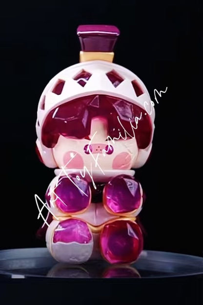 pino jelly hard shiny january:knight popmart
