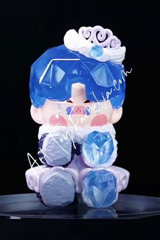 pino jelly hard shiny march:swan popmart