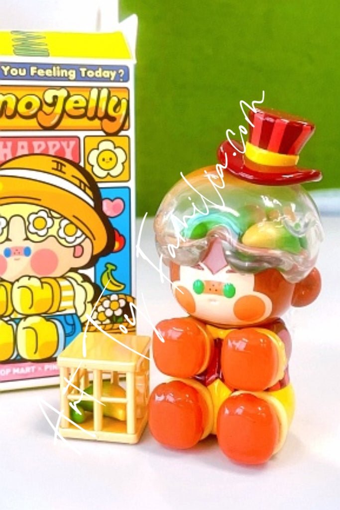POP MART Pino Jelly How Are You Feeling Today Series – Art Toy Familia