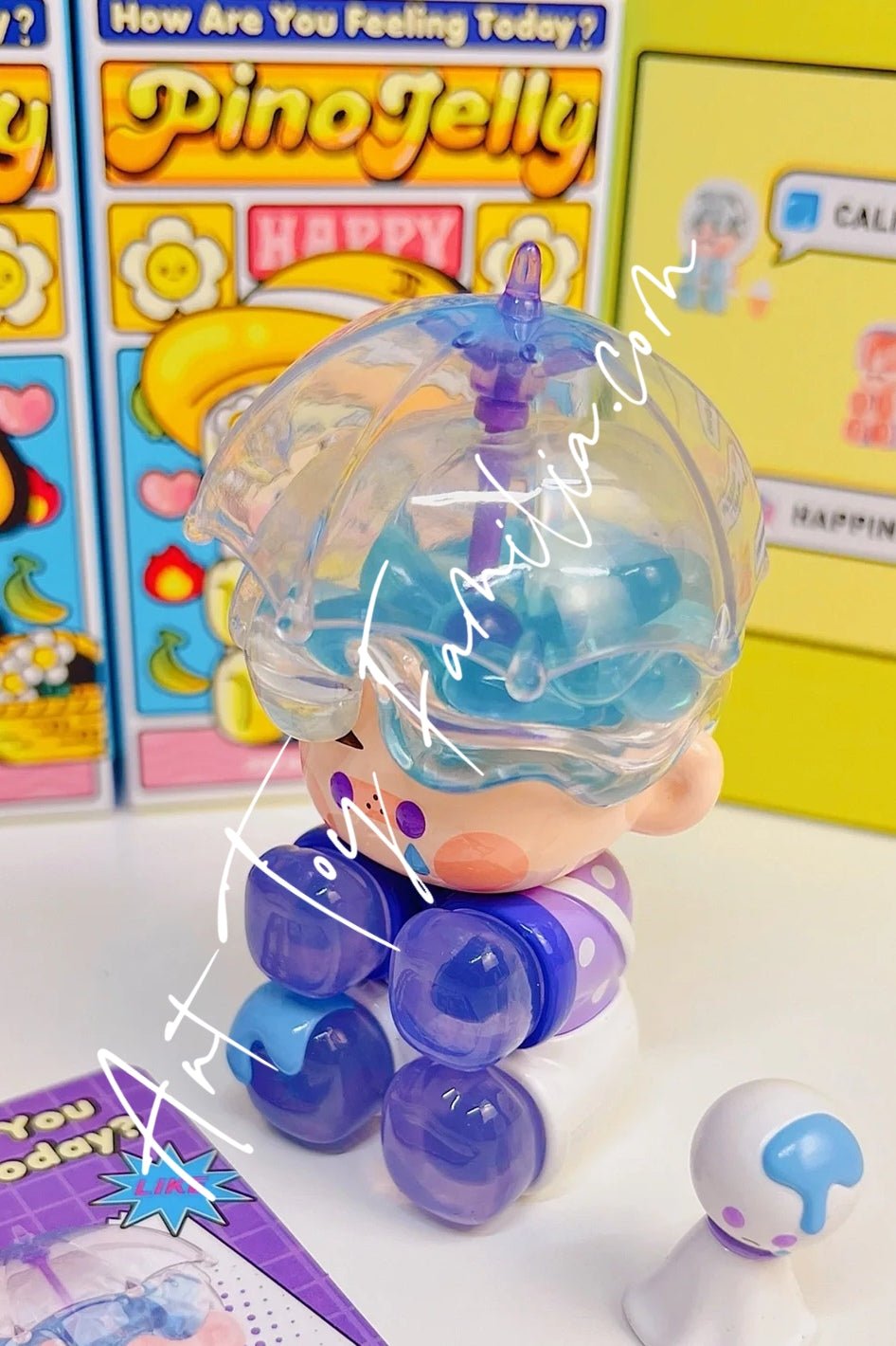 POP MART Pino Jelly How Are You Feeling Today Series – Art Toy Familia
