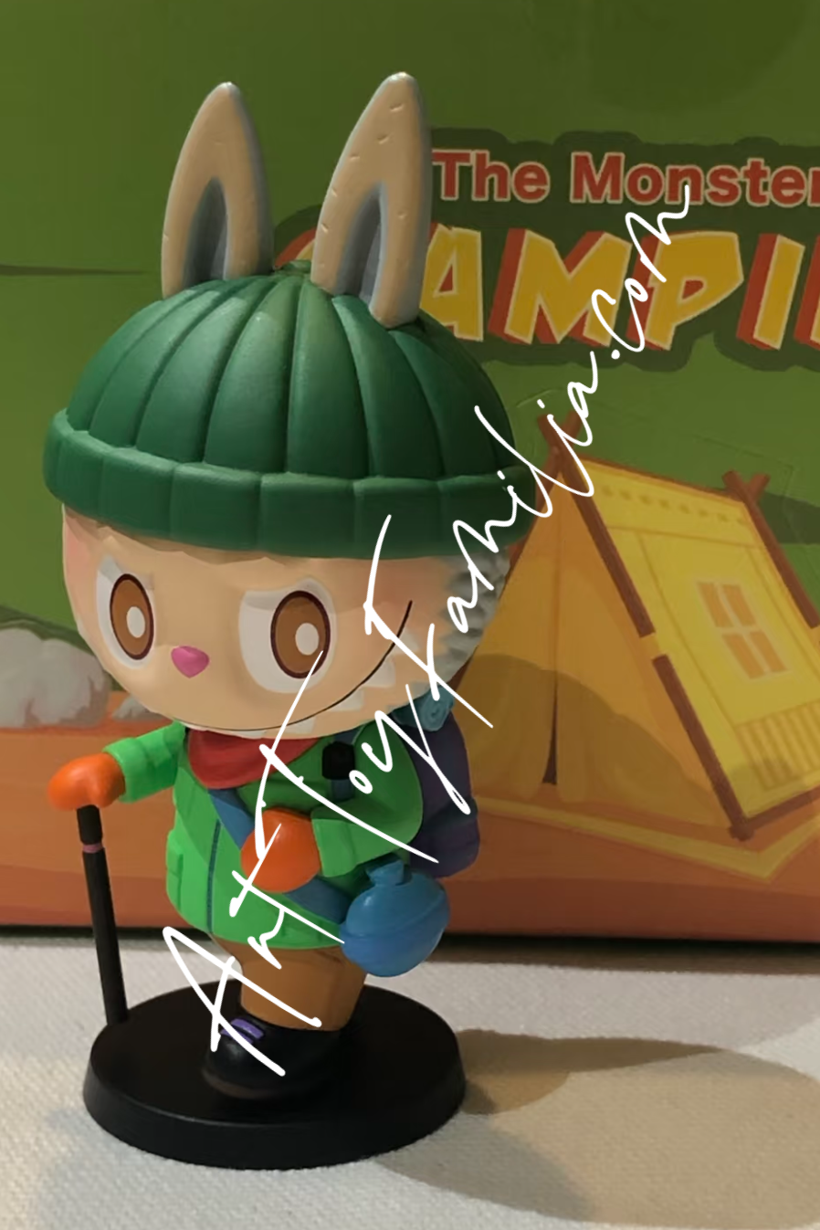 pop mart The Monsters Labubu Camping Series Nature Walk - 徒步