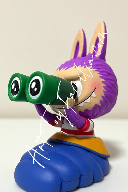 pop mart The Monsters Labubu Camping Series Sleeping Bag - Labubu睡袋