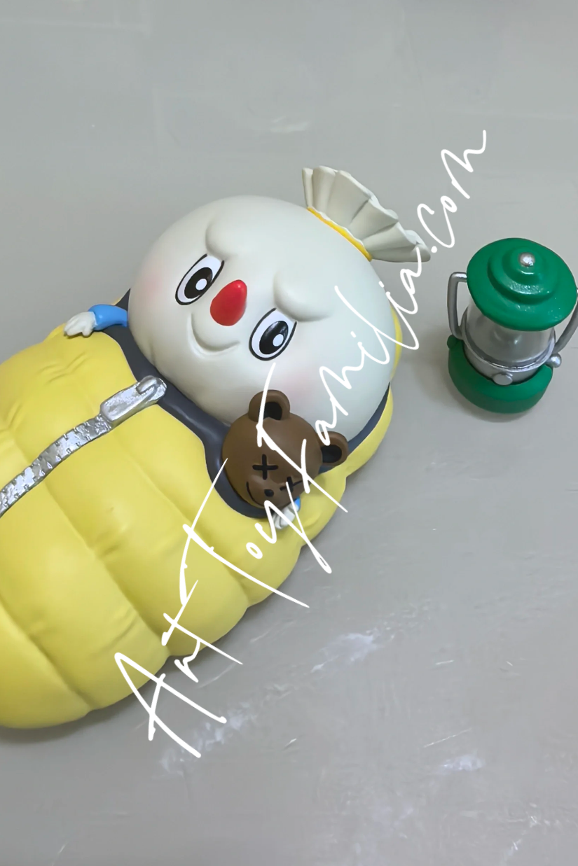 pop mart The Monsters Labubu Camping Series Spooky Sleeping Bag - 睡袋