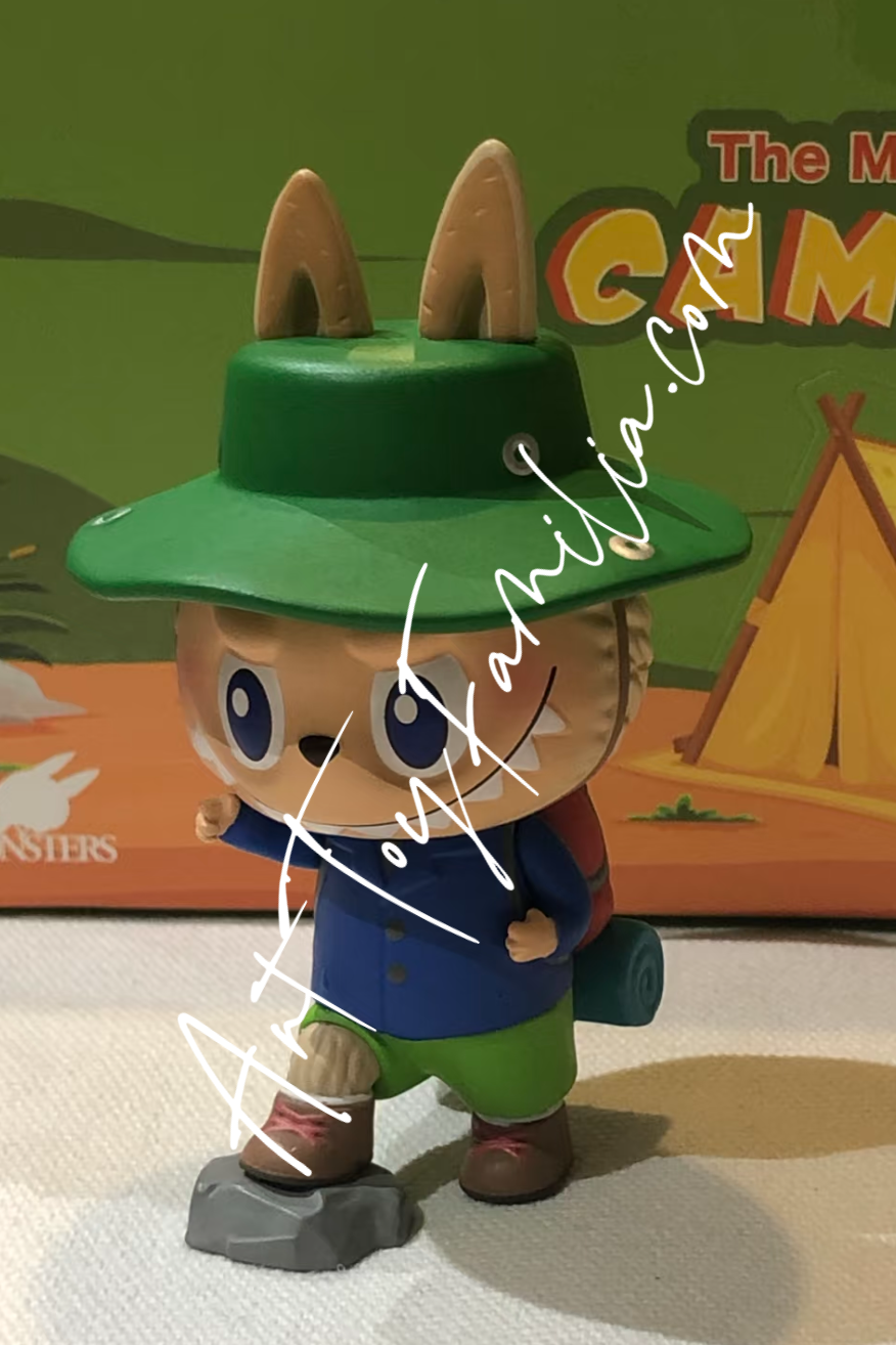 pop mart The Monsters Labubu Camping Series Travelling - 旅行