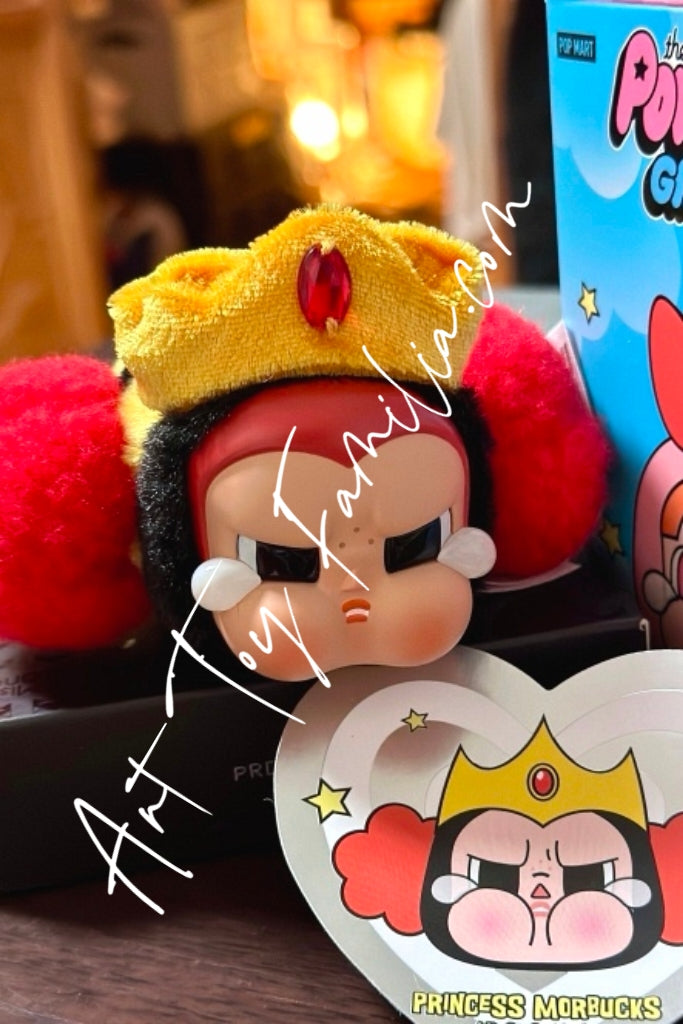 pop mart crybaby ppg sad club series plush doll keychain princess morbucks secret