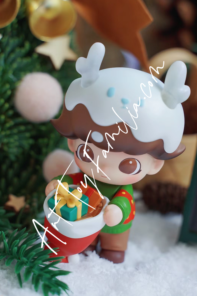 Dimoo ディムー 2019年 クリスマス シークレット pop_mart_dimoo_christmas_figur