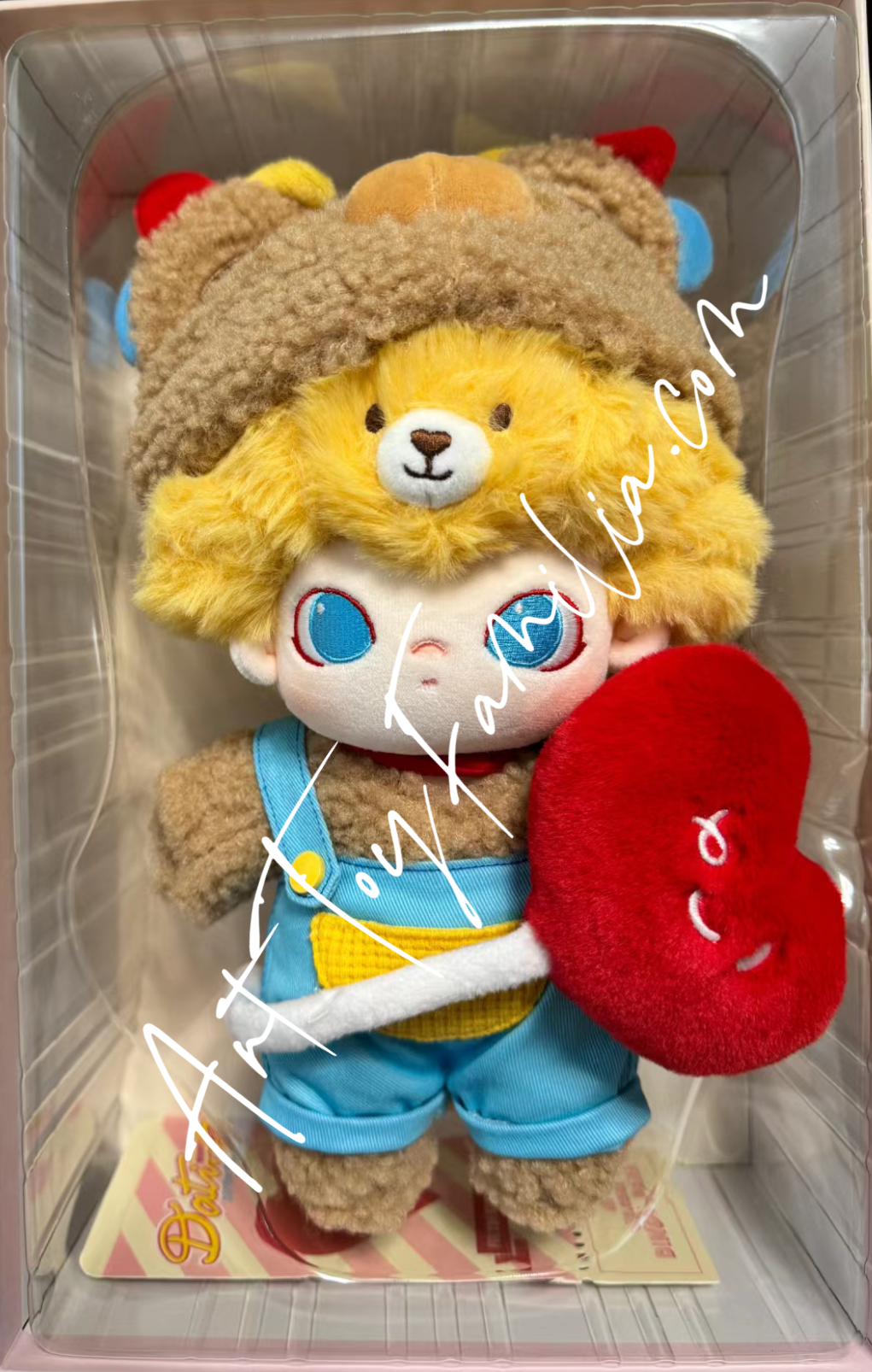 pop mart dimoo dating series 20cm cotton doll cute in box