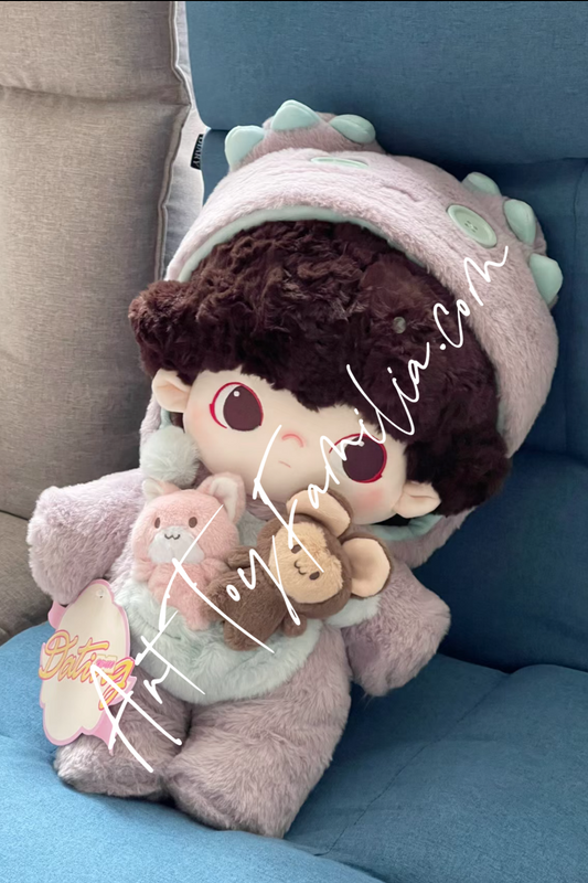pop mart dimoo dating series 40cm cotton doll 
