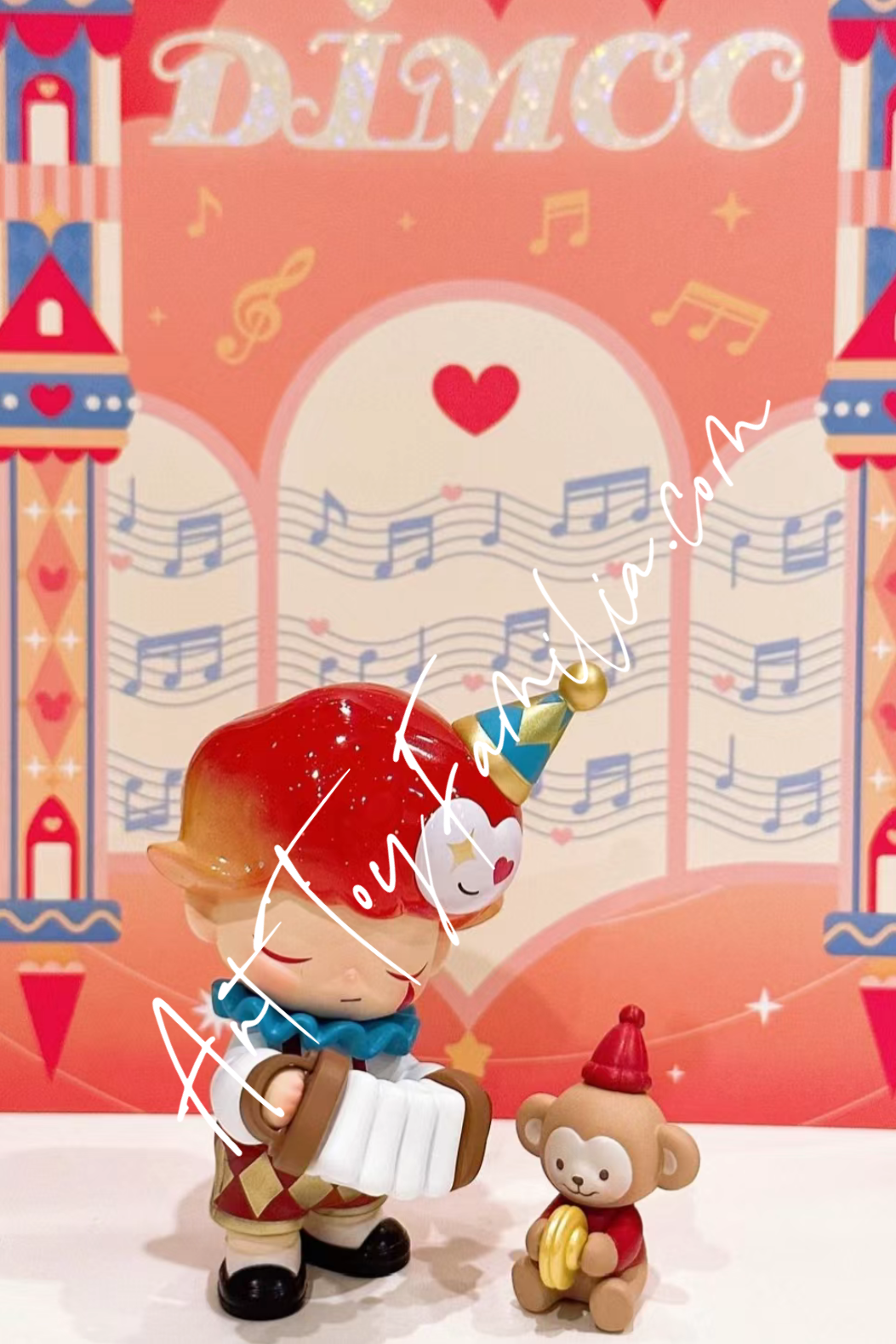 pop mart dimoo we are all performers 我们都是演奏家 